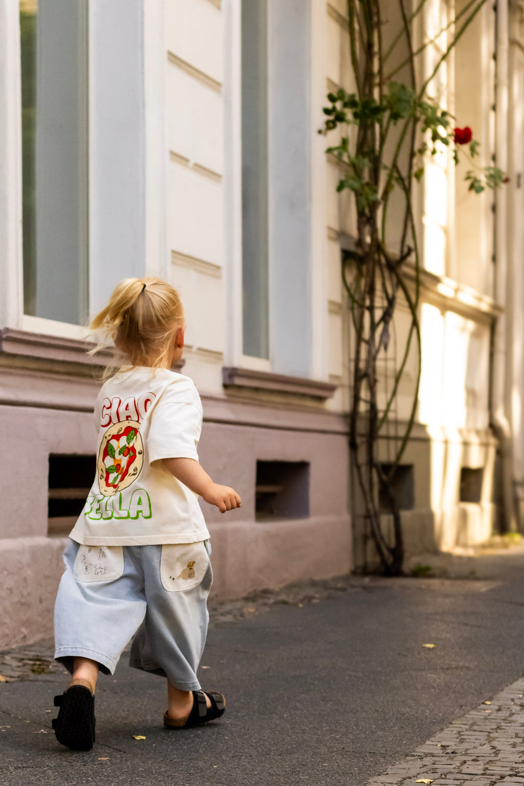 Premium Oversized T-Shirt - Ciao Bella