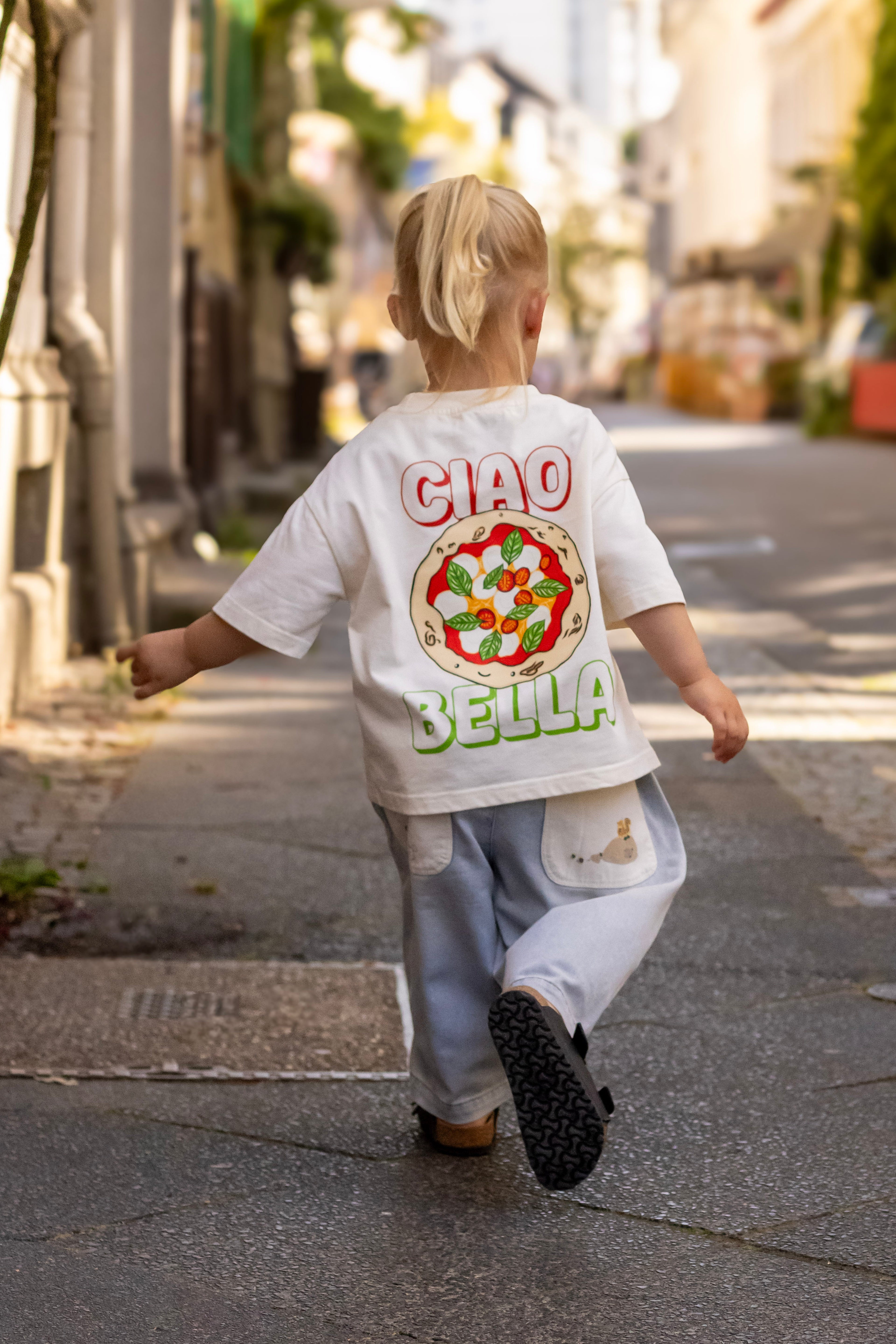 Premium Oversized T-Shirt - Ciao Bella