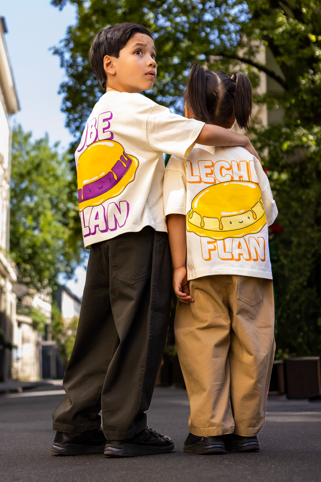 Premium Oversized T-Shirt - Leche Flan