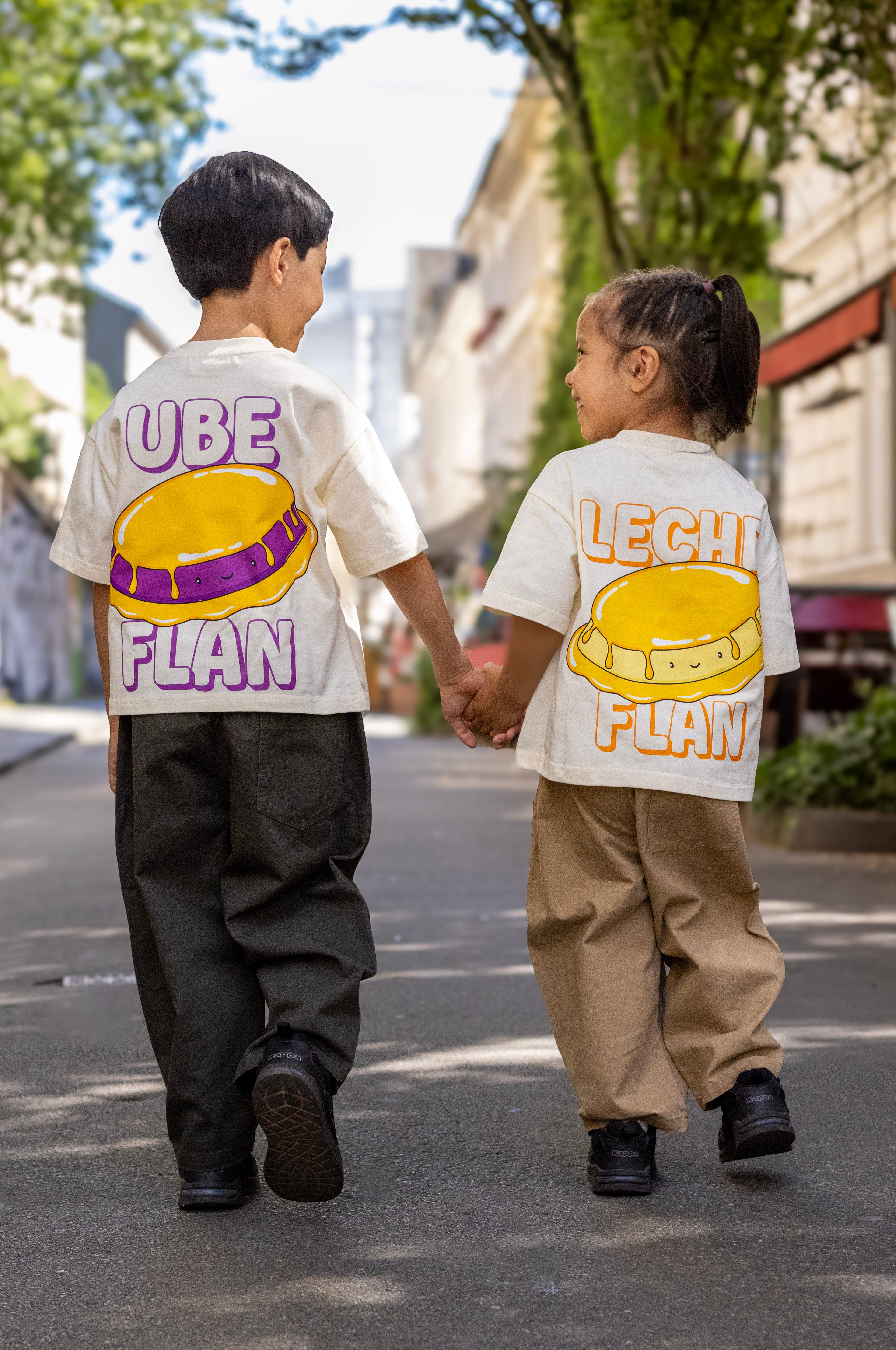 Premium Oversized T-Shirt - Ube Flan