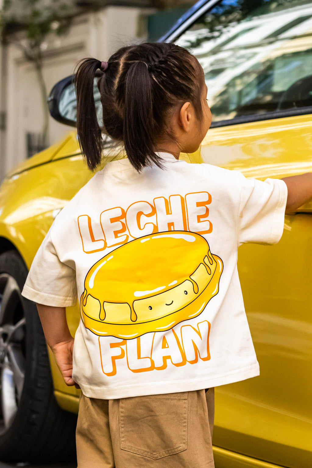 Premium Oversized T-Shirt - Leche Flan