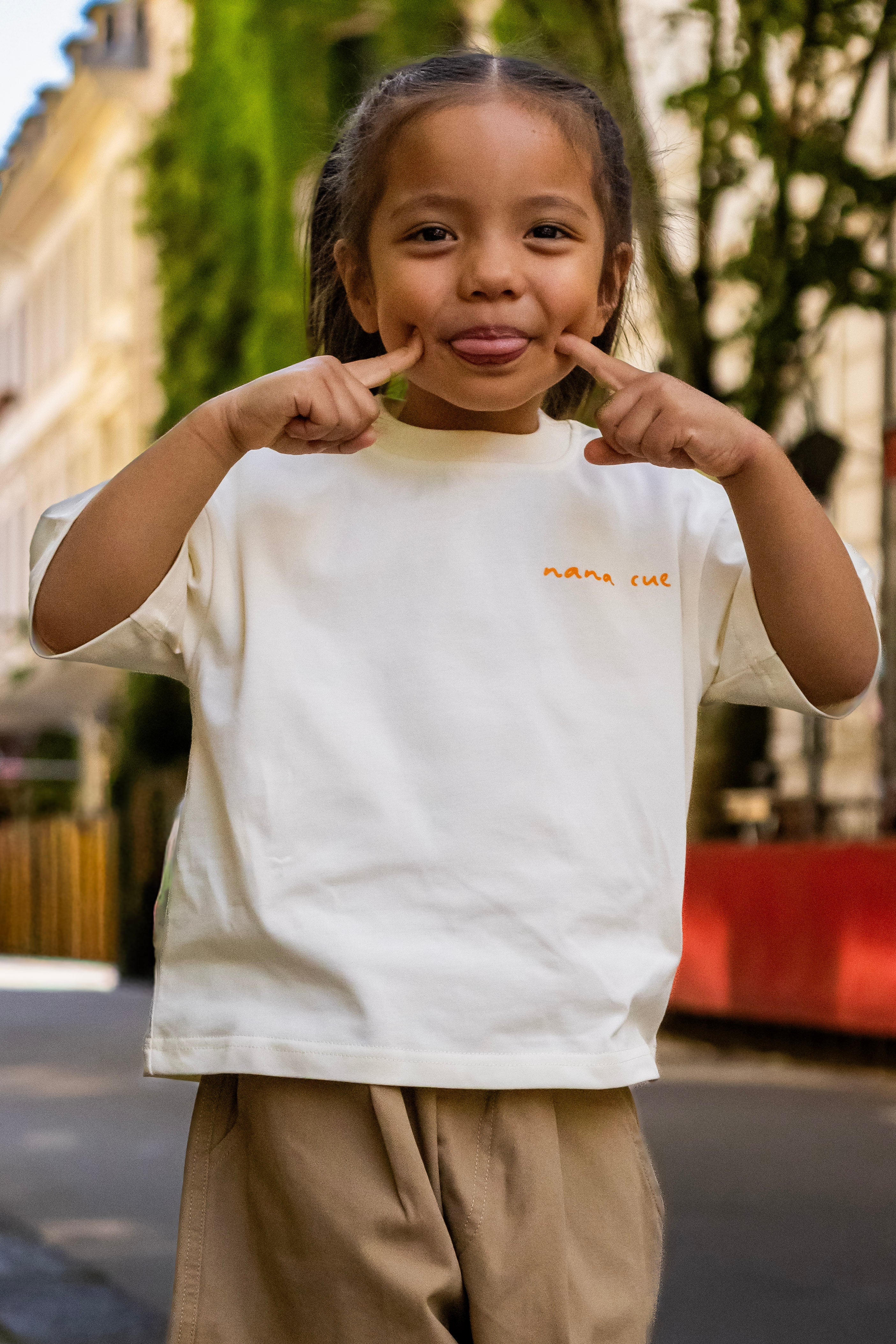 Premium Oversized T-Shirt - Leche Flan