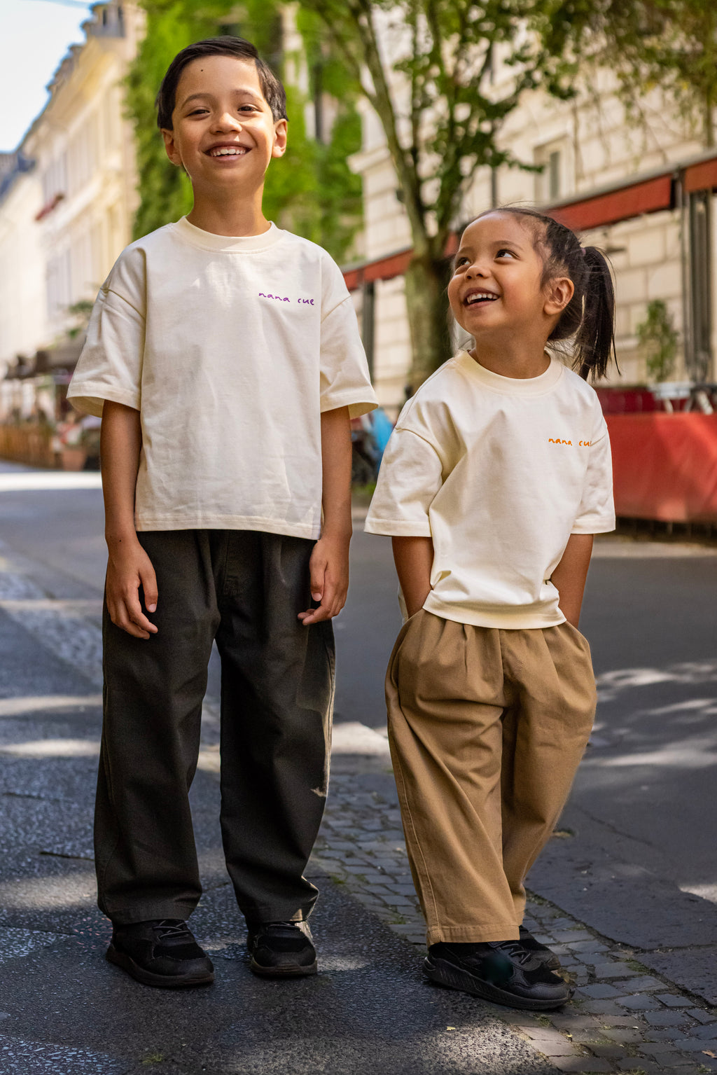 Premium Oversized T-Shirt - Leche Flan