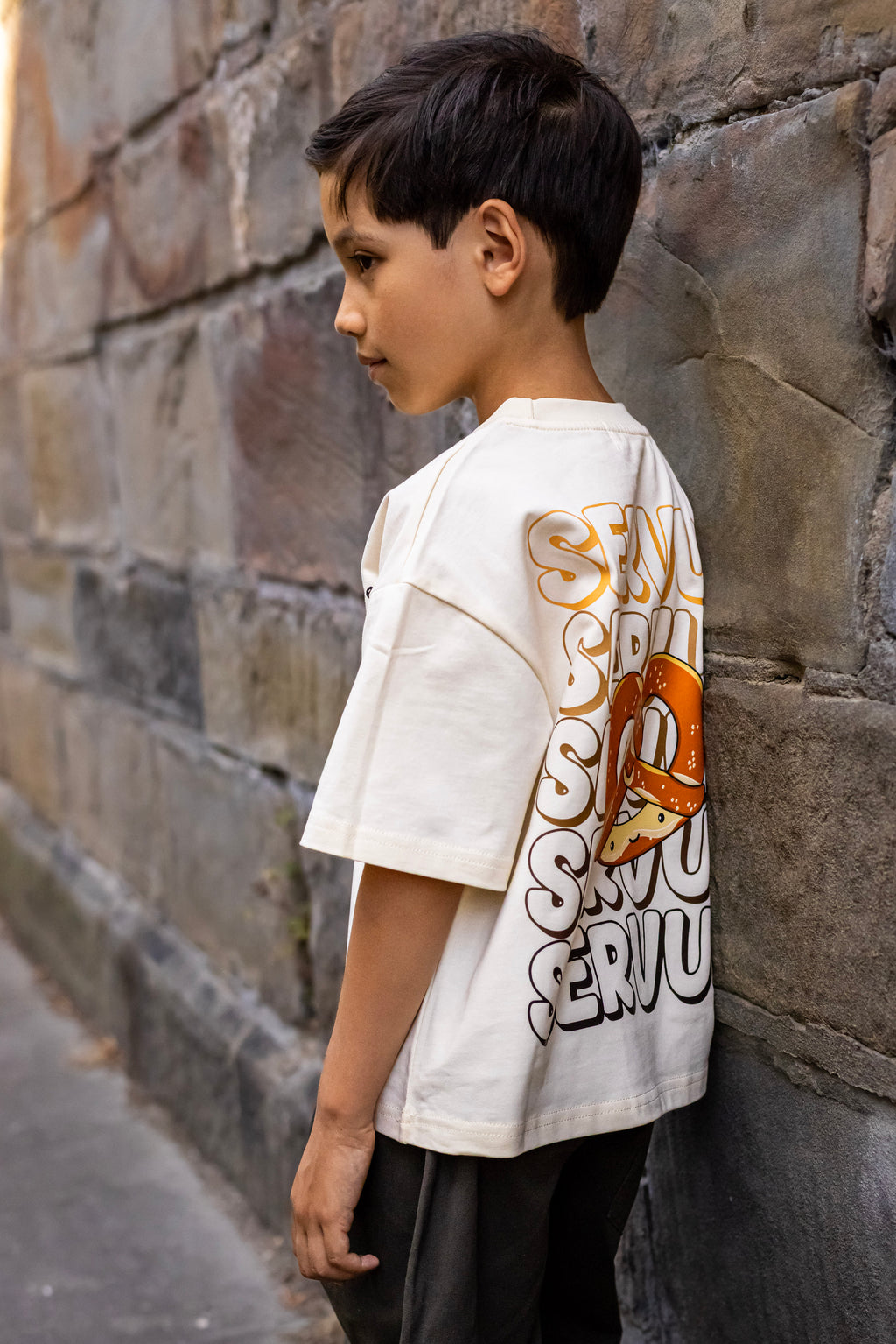 Premium Oversized T-Shirt - Servus