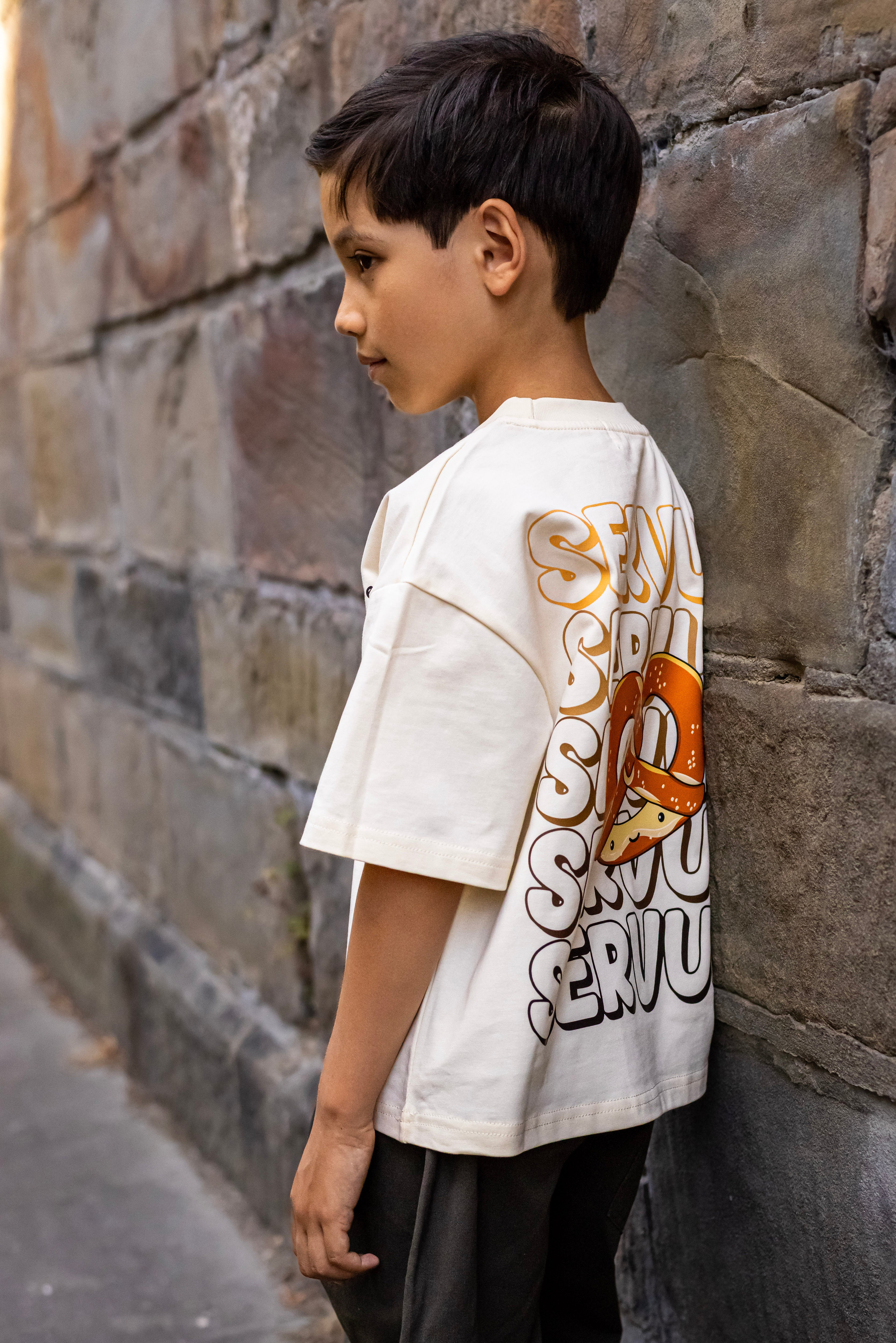 Premium Oversized T-Shirt - Servus