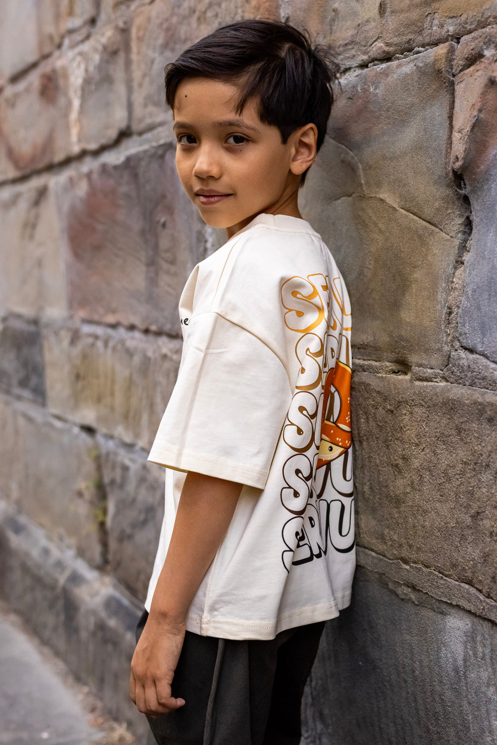 Premium Oversized T-Shirt - Servus