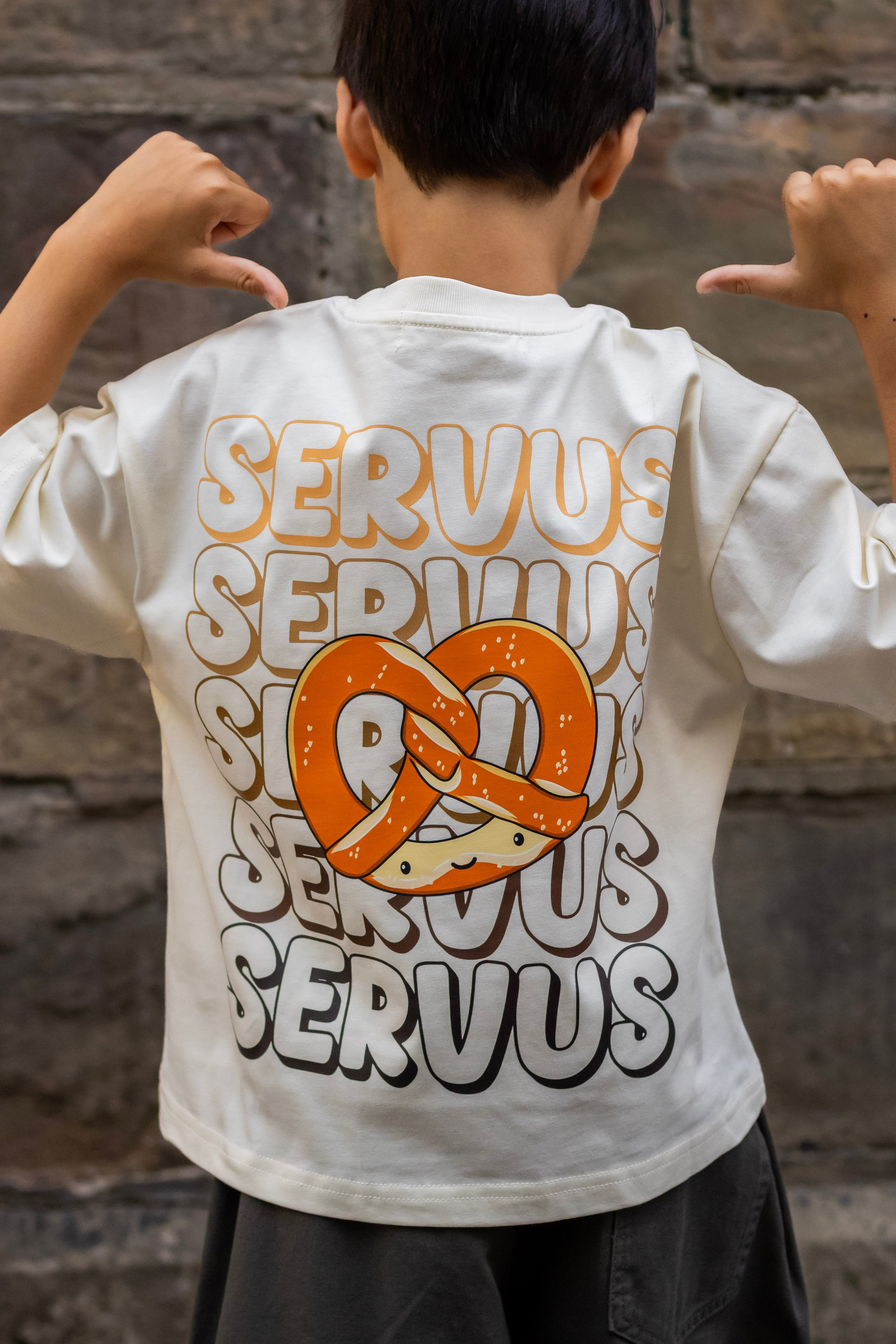 Premium Oversized T-Shirt - Servus