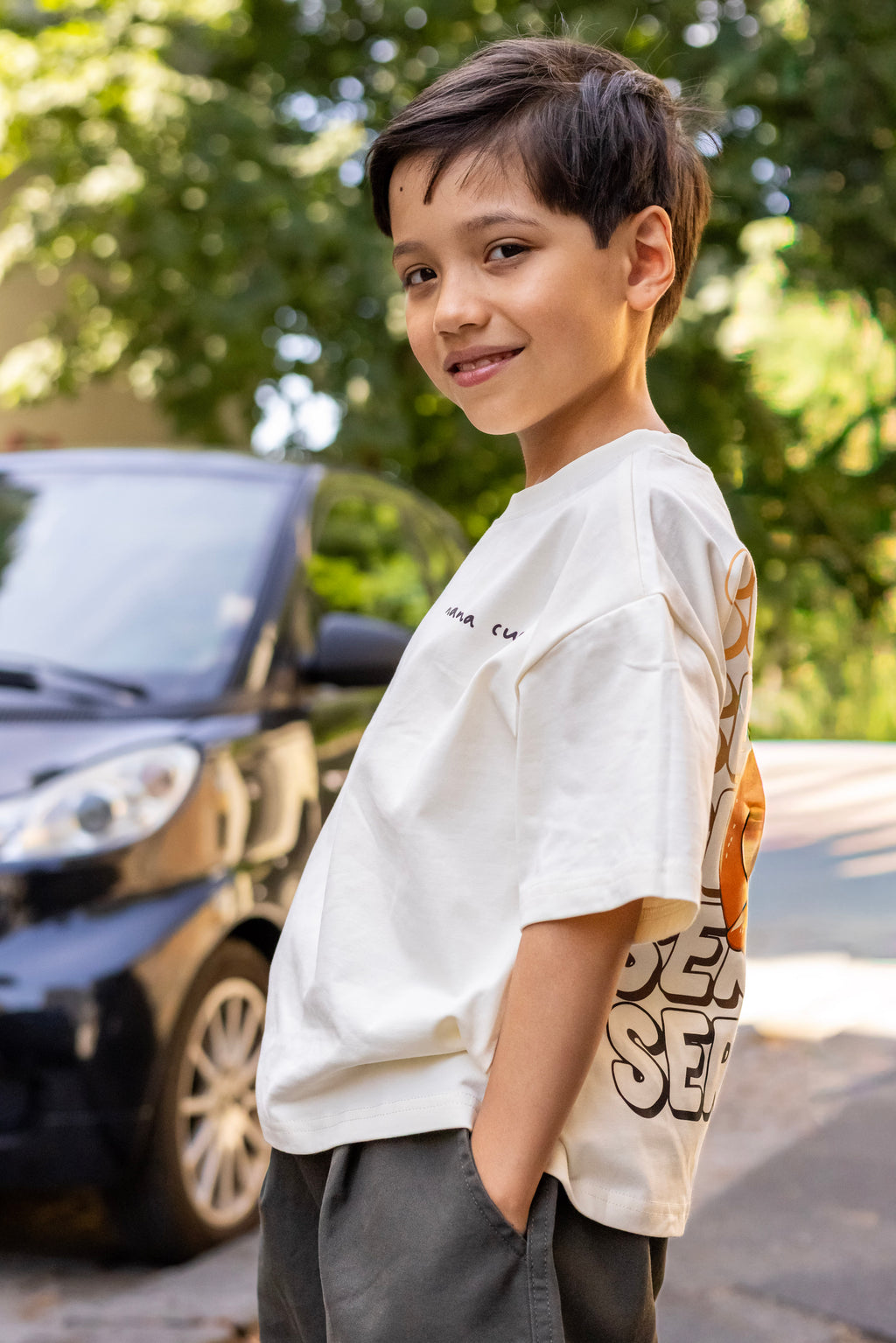 Premium Oversized T-Shirt - Servus