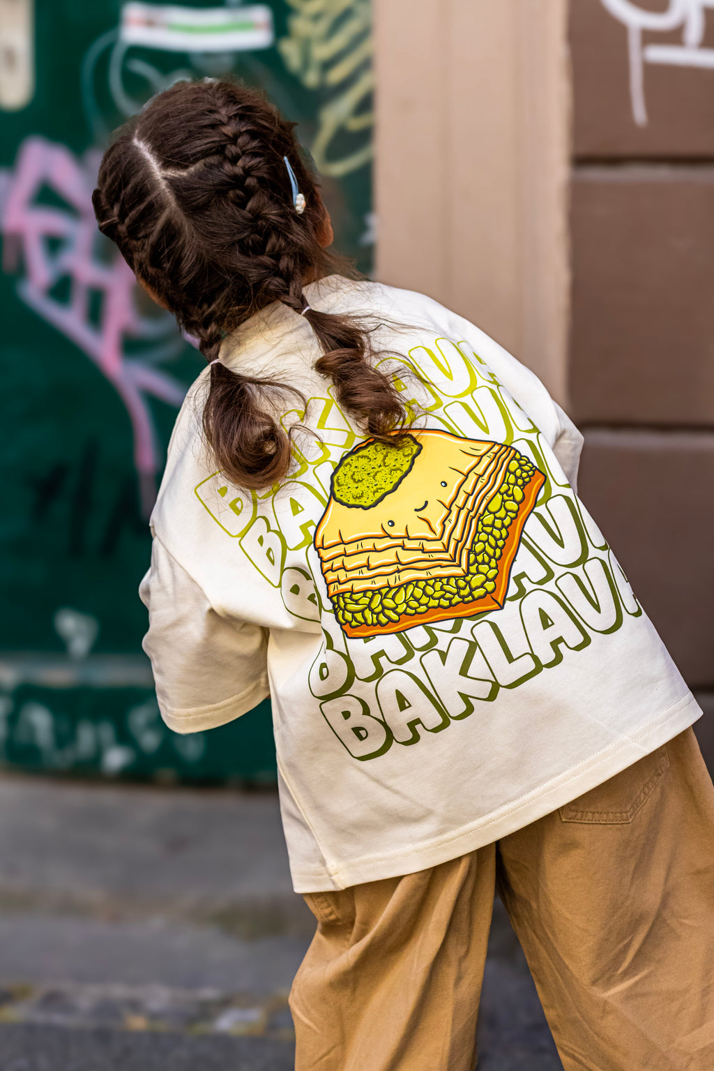 Premium Oversized T-Shirt - Baklava
