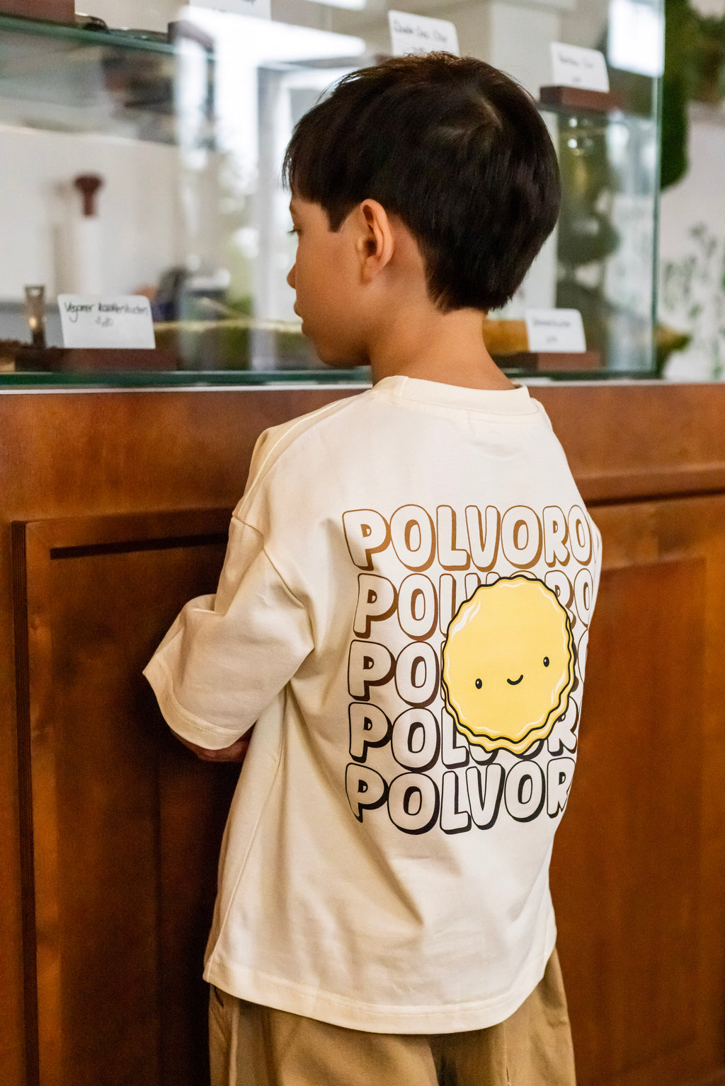 Premium Oversized T-Shirt - Polvoron