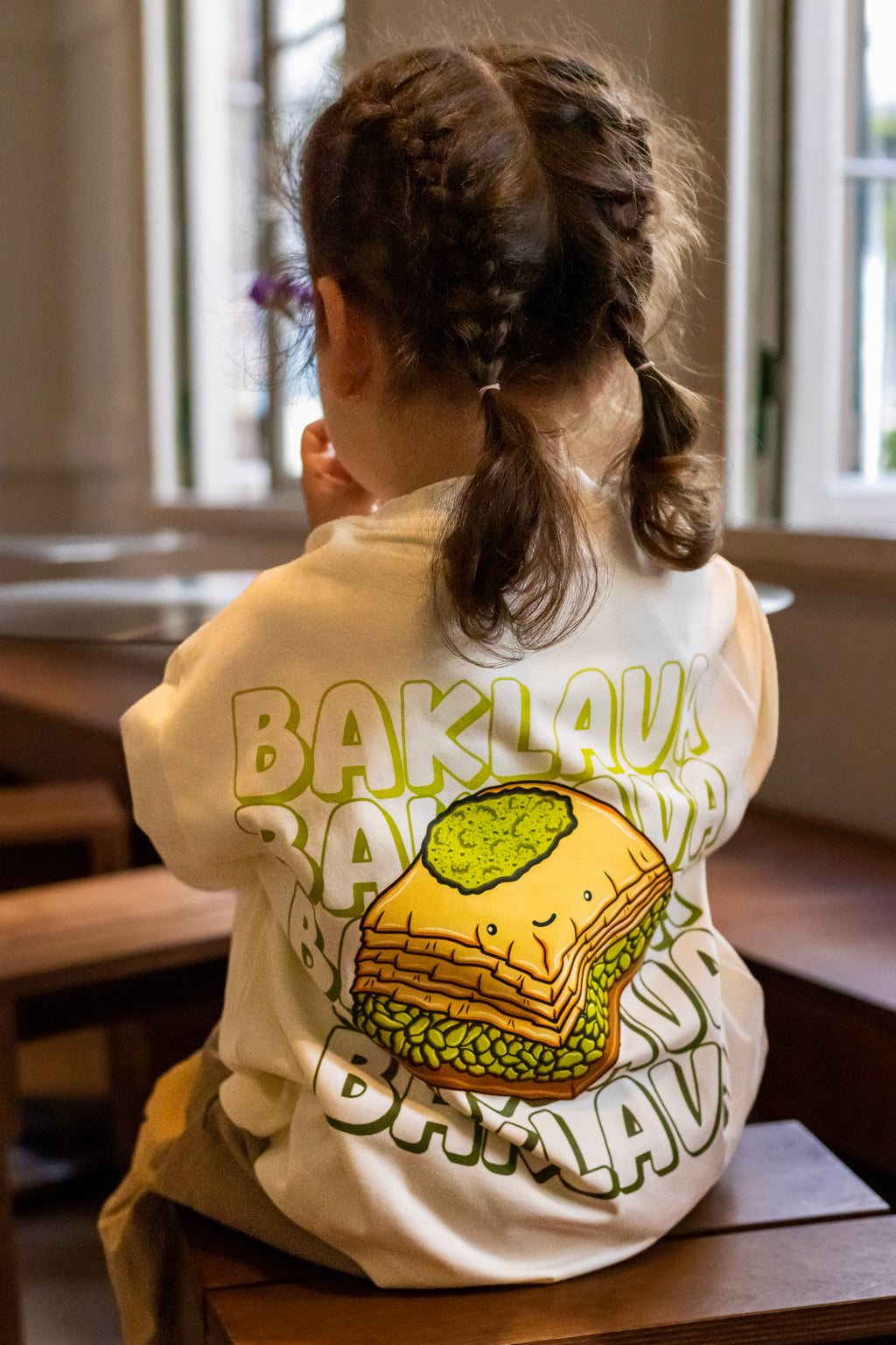 Premium Oversized T-Shirt - Baklava