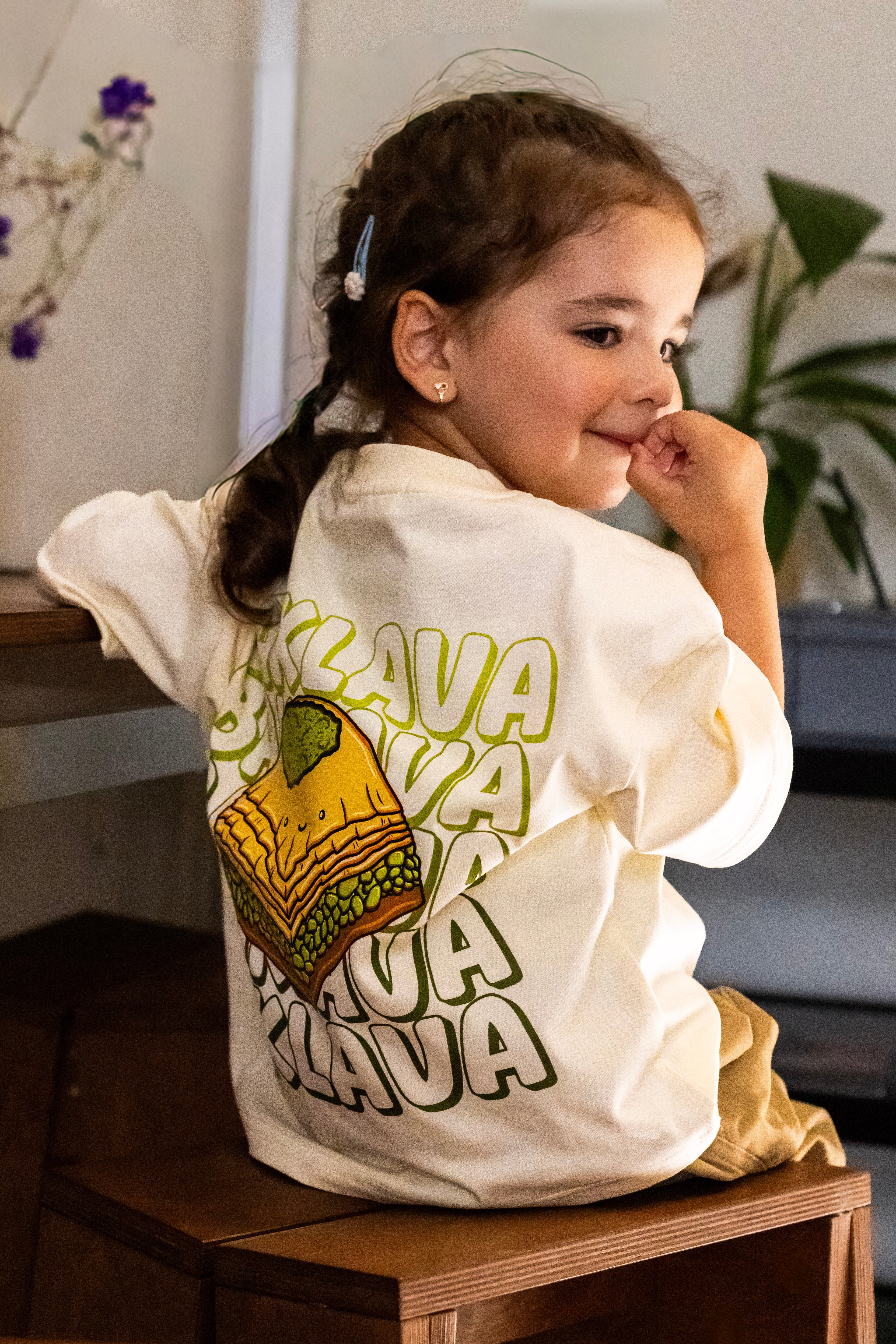 Premium Oversized T-Shirt - Baklava