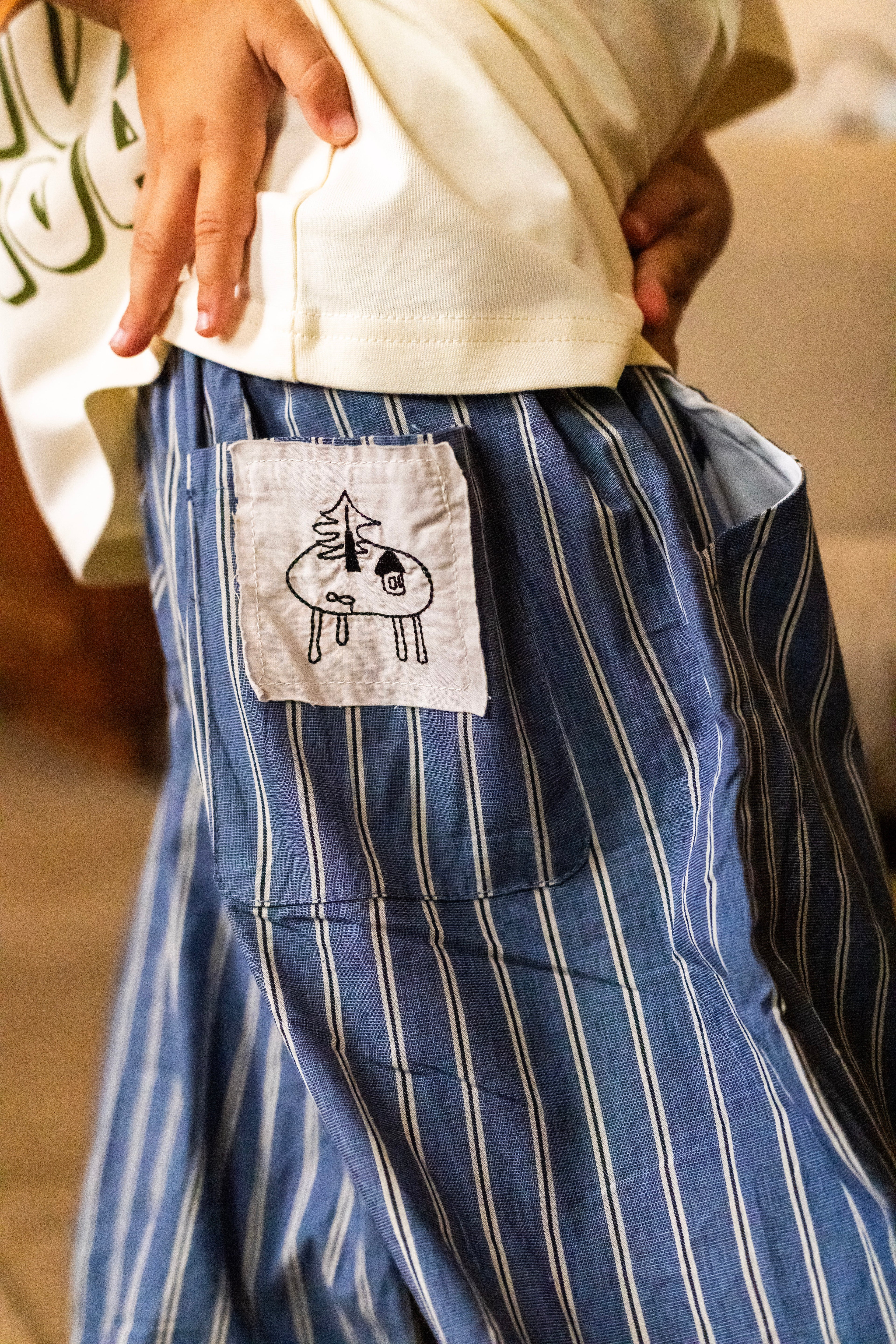 Easy Fit Stoffhose - Lissabon