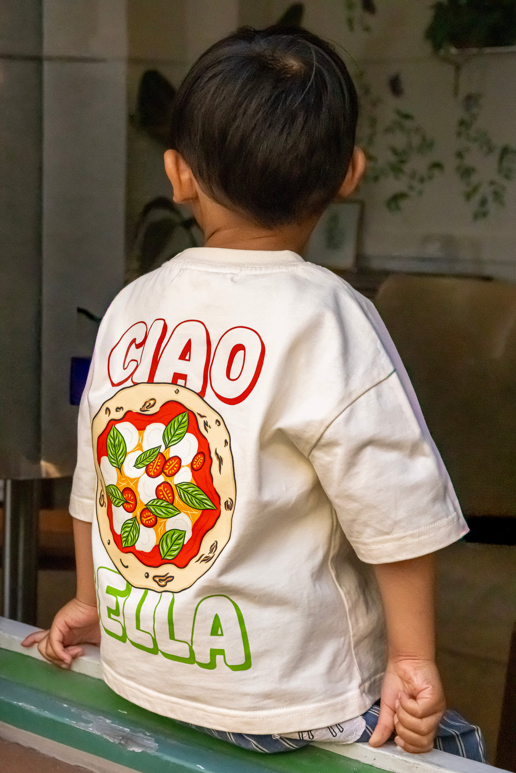 Premium Oversized T-Shirt - Ciao Bella