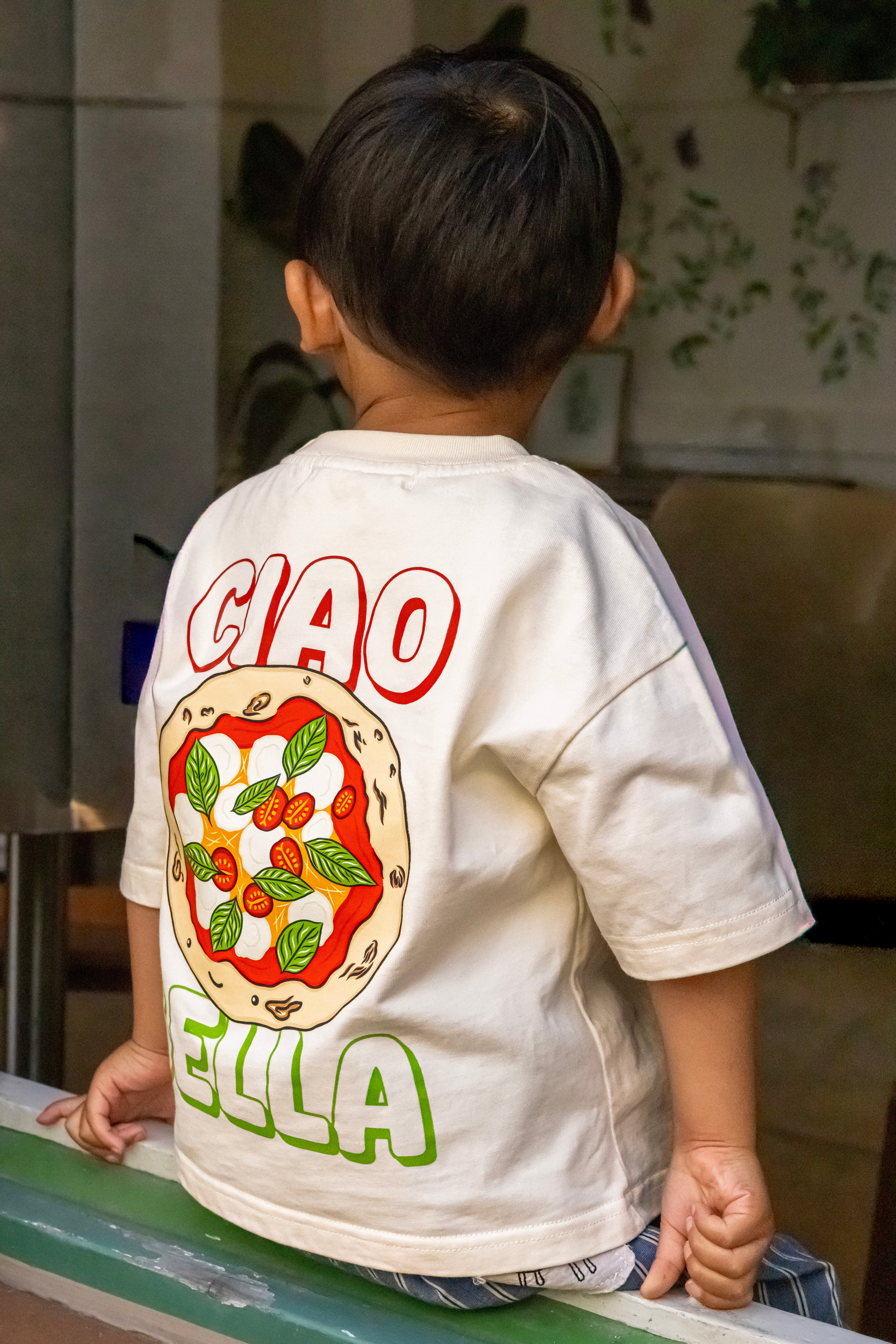Premium Oversized T-Shirt - Ciao Bella