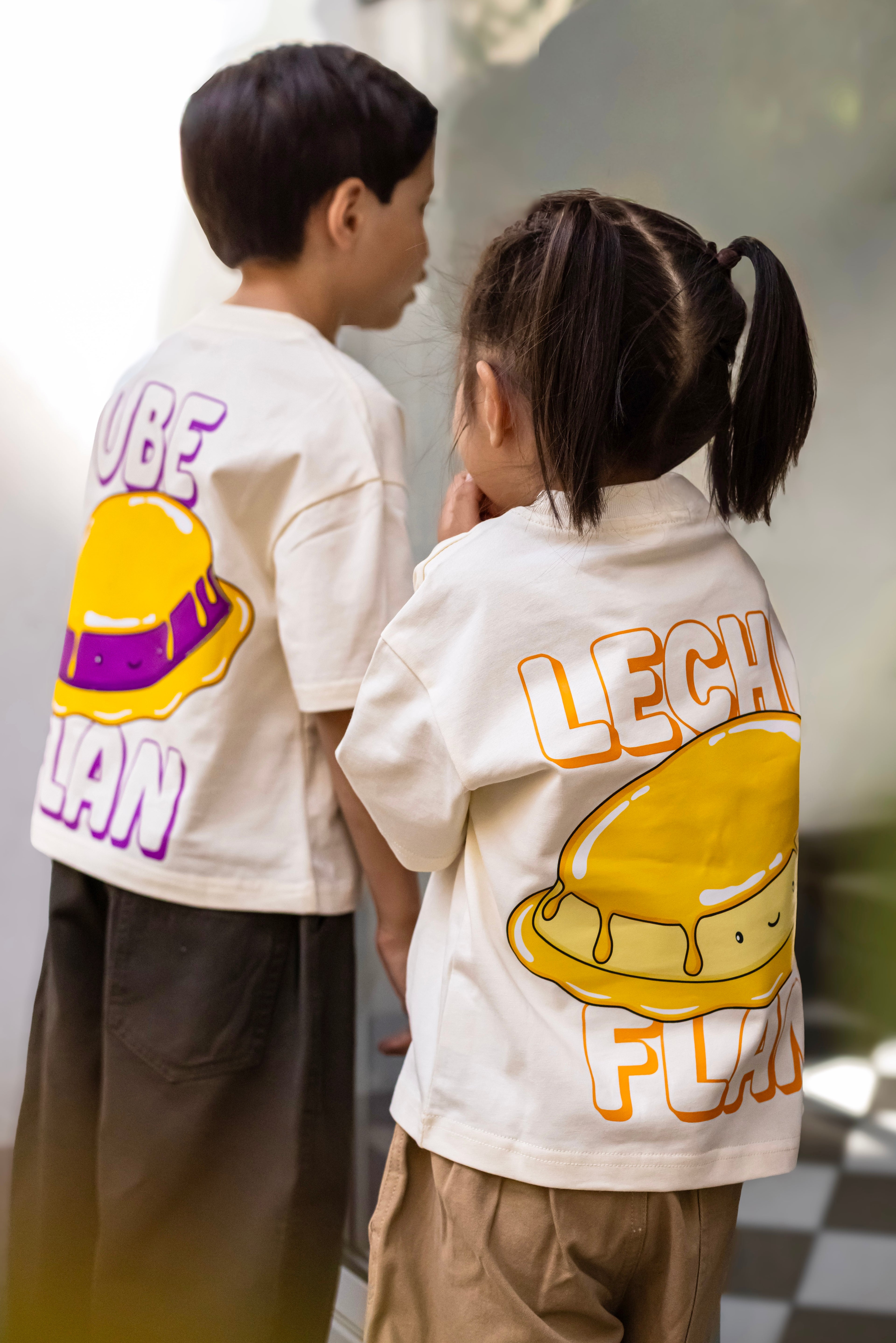 Premium Oversized T-Shirt - Leche Flan
