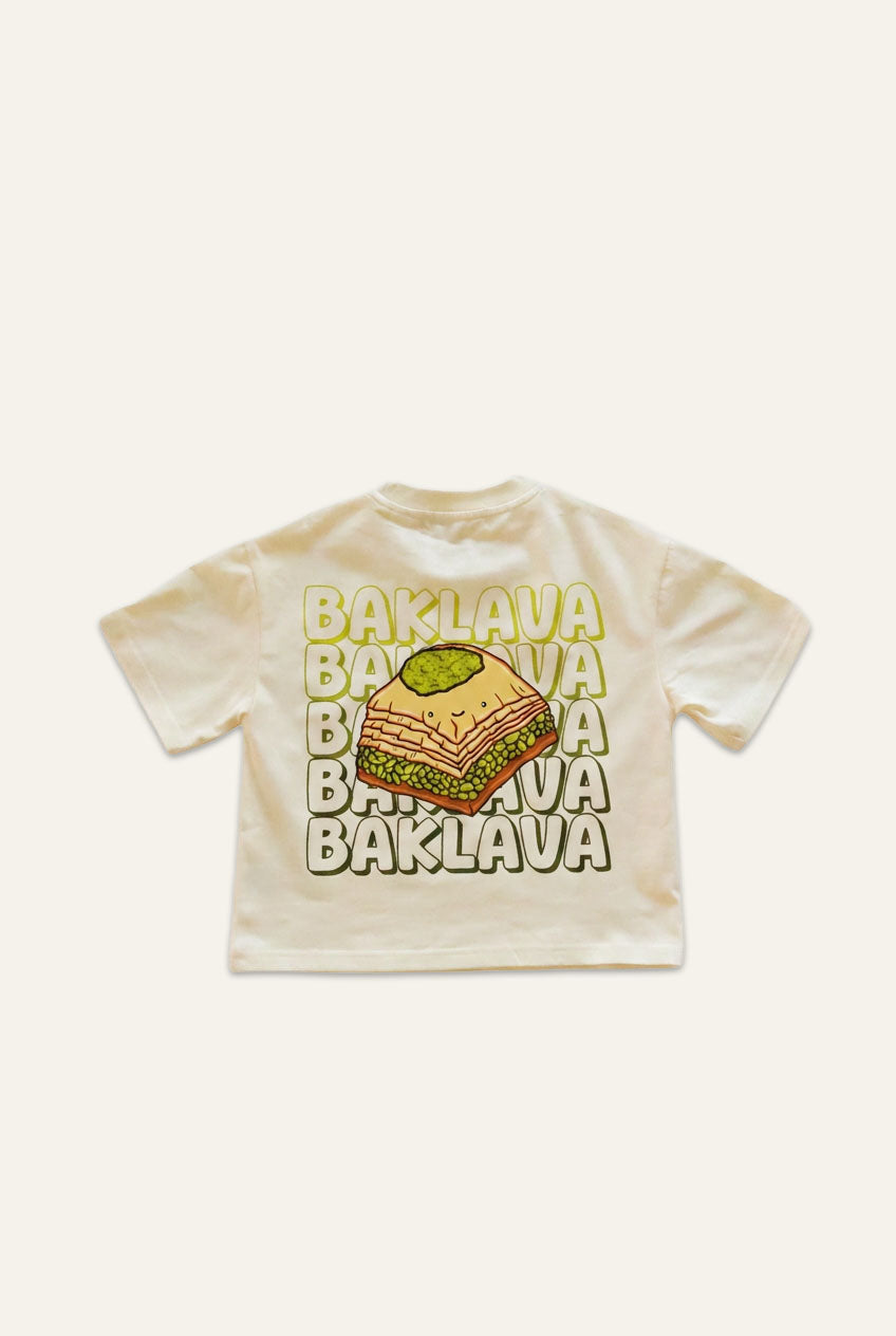 Premium Oversized T-Shirt - Baklava