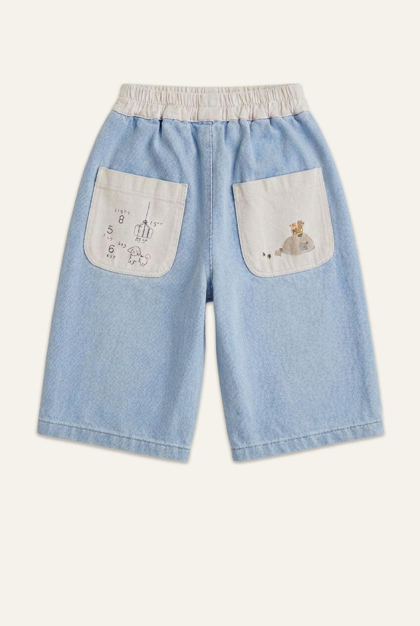Wideleg Jeans - Chicago