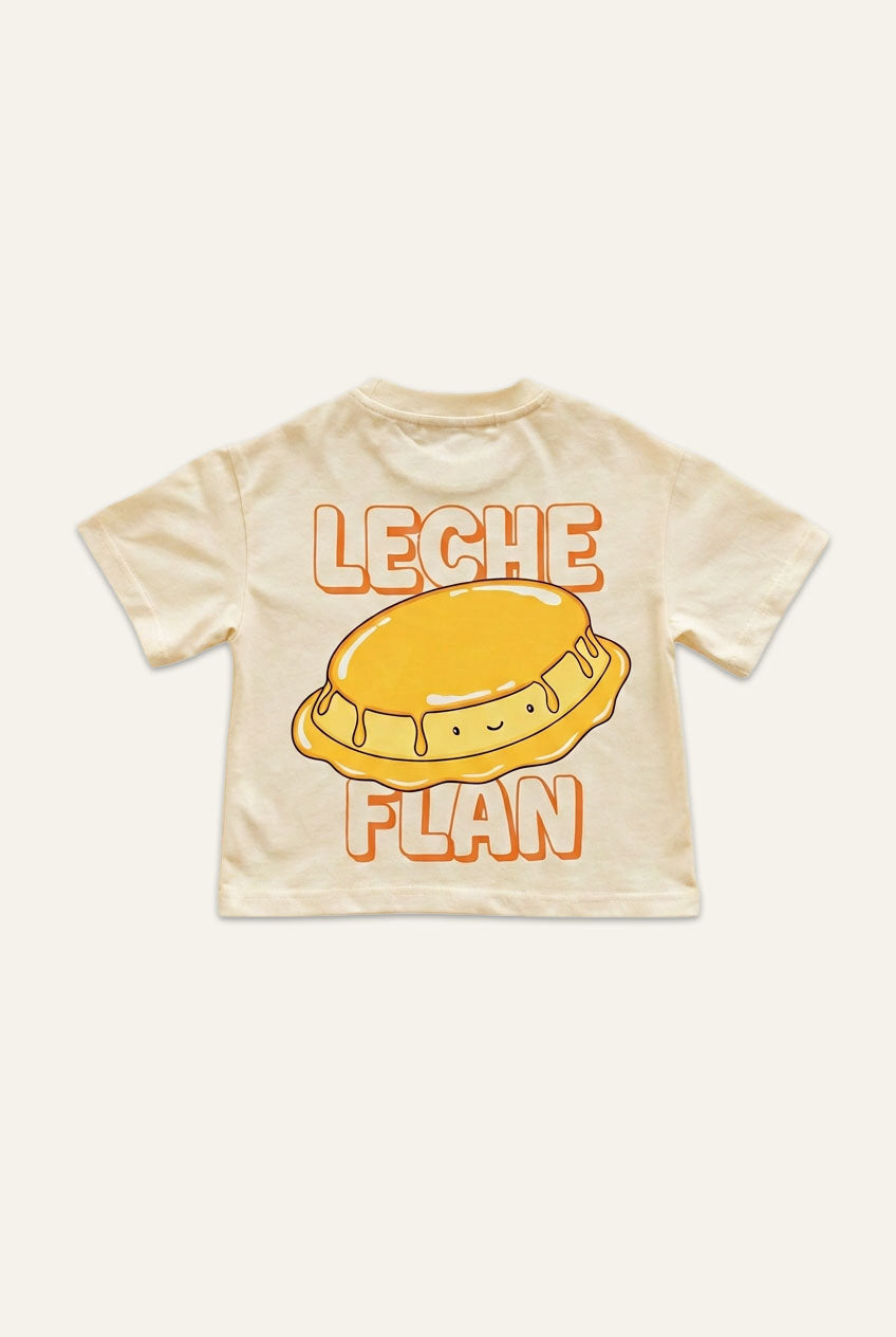 Premium Oversized T-Shirt - Leche Flan