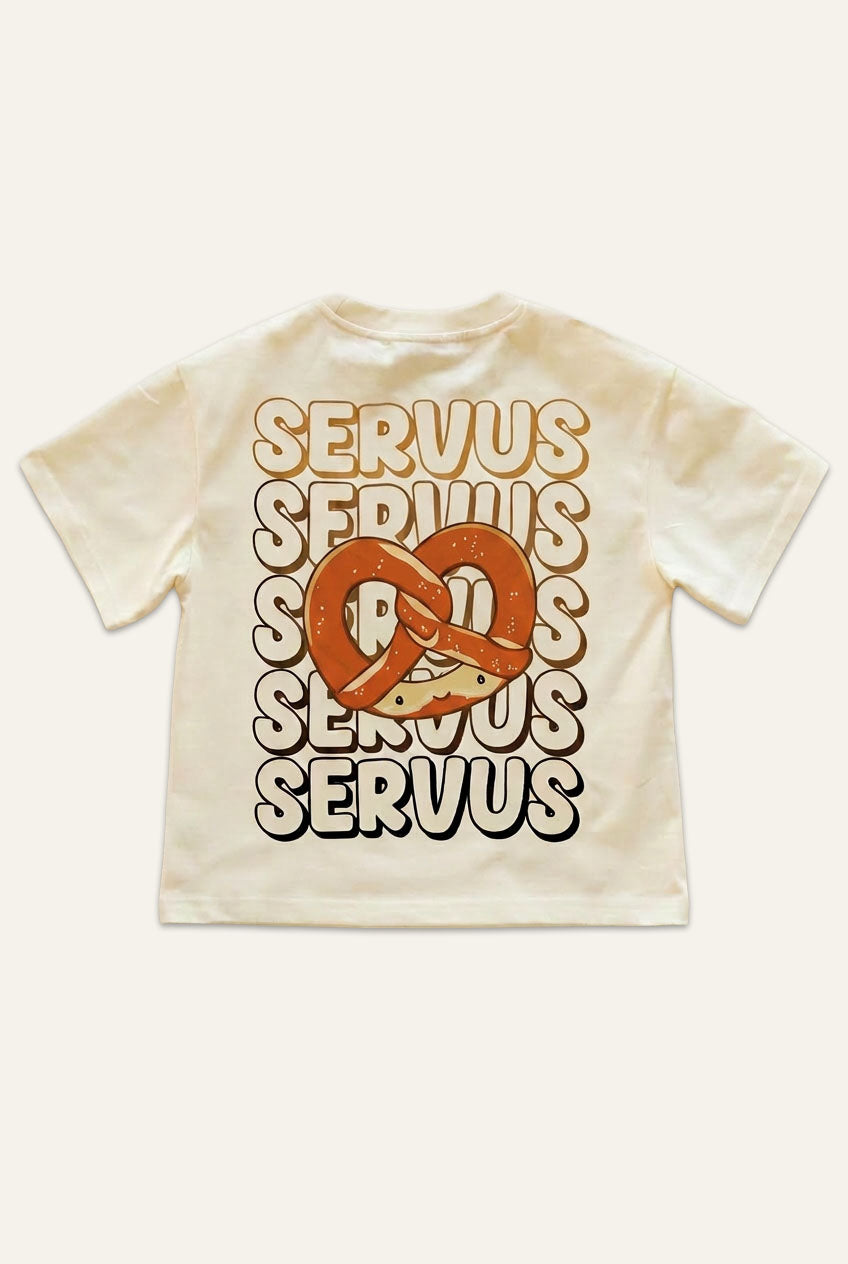 Premium Oversized T-Shirt - Servus