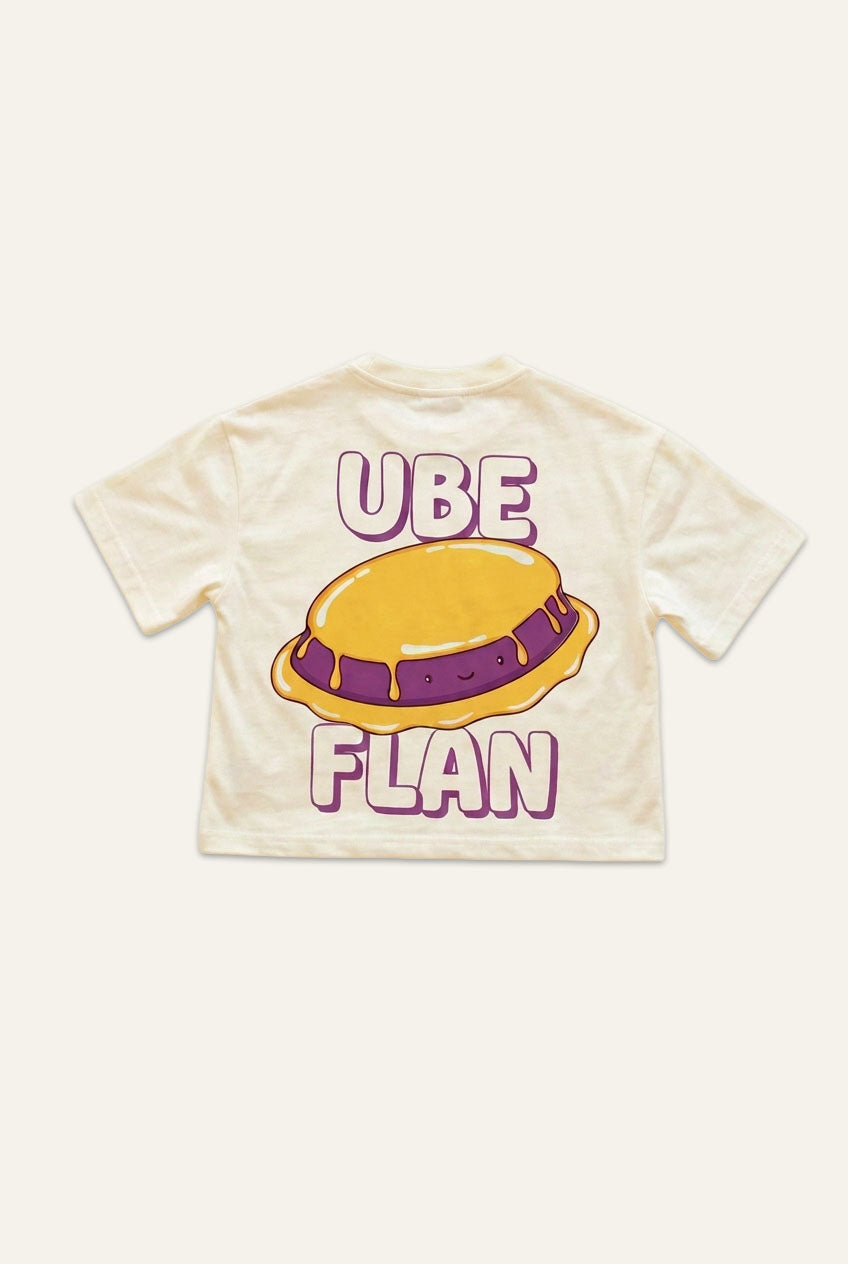 Premium Oversized T-Shirt - Ube Flan